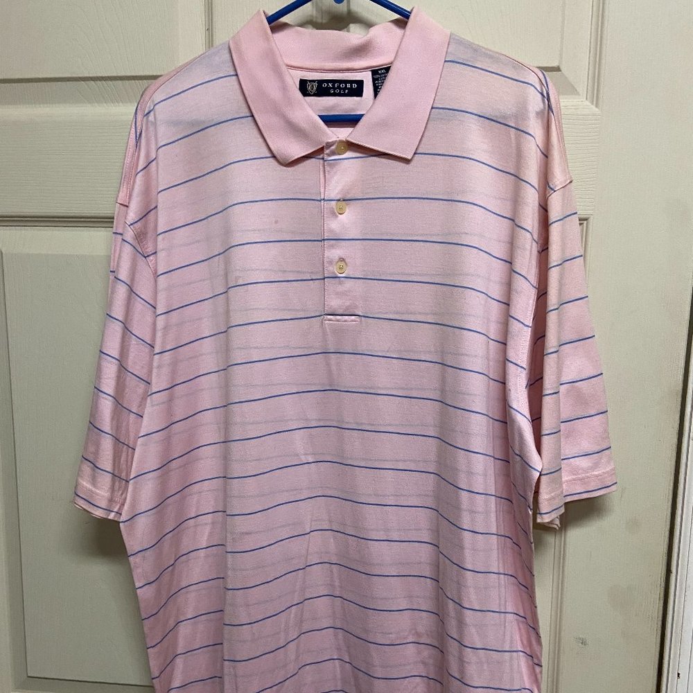 Oxford Polo brand polo